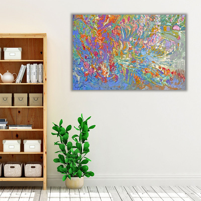 «Hiding in Shadows», reproduction d'art sur toile, H 20 po x l 30 po