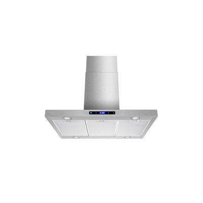 Hotte pour îlot de cuisine 35 pouces 700 CFM Hercules