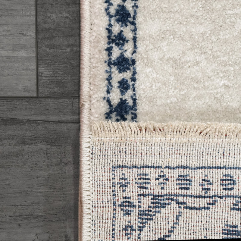 Oriental Indoor Rug, Rectangle 9' x 11'5"
