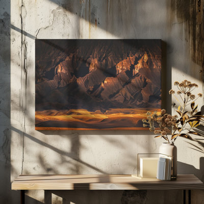 Wrapped Canvas Print