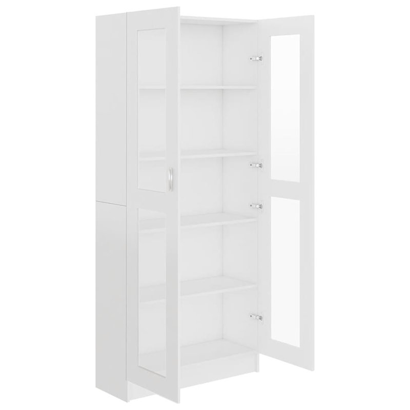 Avrielle Display Cabinet, White