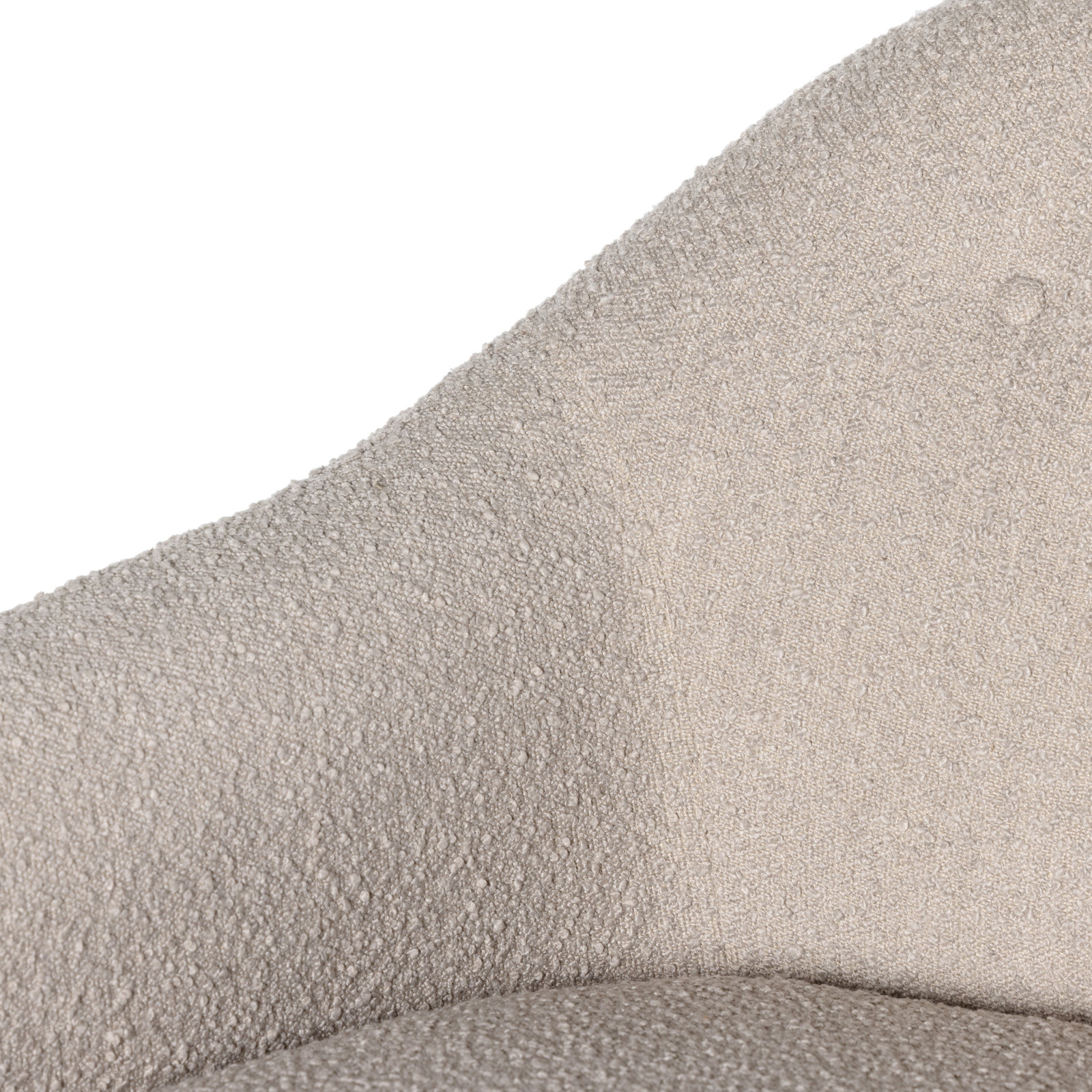 Upholstered Chaise Lounge, Knoll Sand 95% Polyester/5% Acrylic