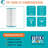 Replacement Spa Filter Cartridge for Pleatco PJW-50 and Unicel C-5300