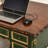 Retro Simple Green Solid Wood Writing Desk