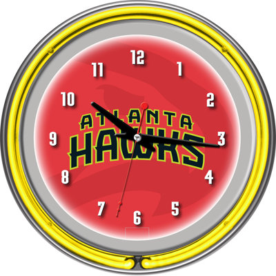 Horloge murale 14,5 po NBA
