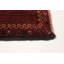 Tapis rectangulaire nouvel âge en laine de conception unique 3 pi 3 po x 5 pi bourgogne foncé
