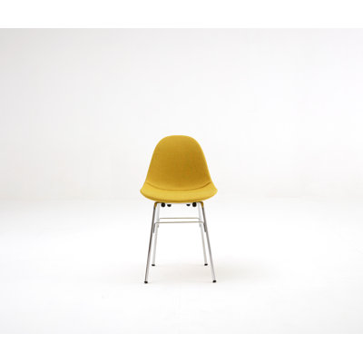 Chaise de salle d'attente en polyester et mélange de polyester avec structure en métal Adairis