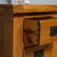 Coalton 47cm W Solid Wood Bedside Table