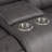 Precita Grey Manual Reclining Sectional
