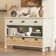 Vintage Console Table With Drawers, Water Hyacinth Woven Baskets, Multi-Color Options, Ideal For Entryway And Living Room 