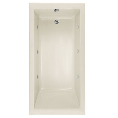 Lacey 72'' x 32'' Acrylic Bathtub