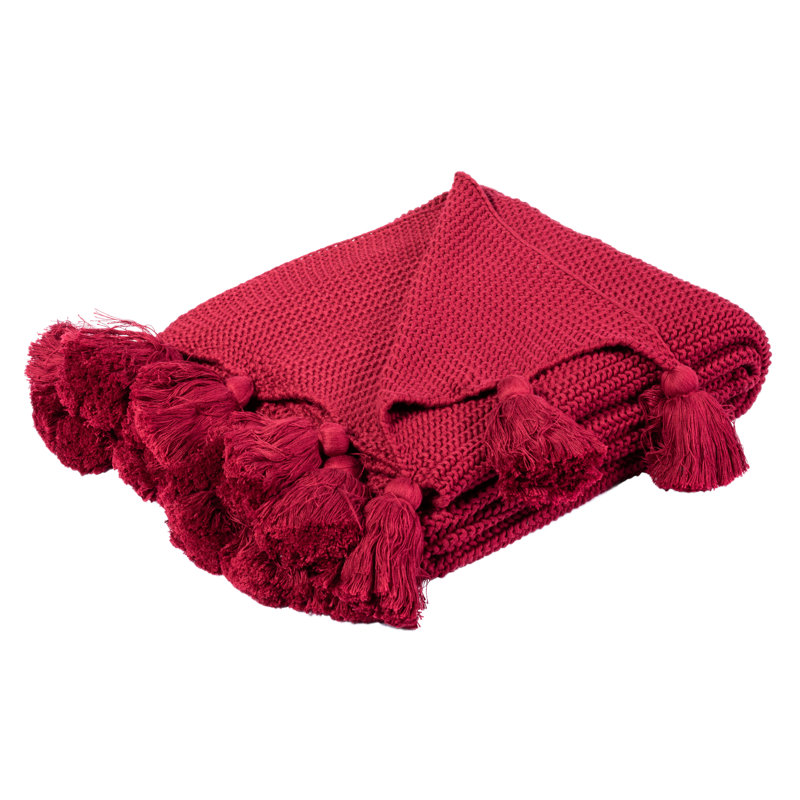 Brantley Plain Weave / Muslin Throw Blanket