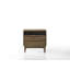 Oscar 58cm W Solid + Manufactured Wood Bedside Table