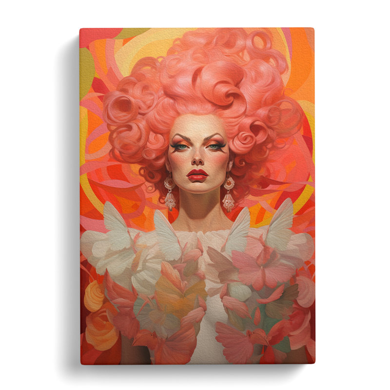 Print, 76cm H x 50cm W x 3cm D