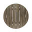 Table d'appoint d'extérieur en bois-117627993