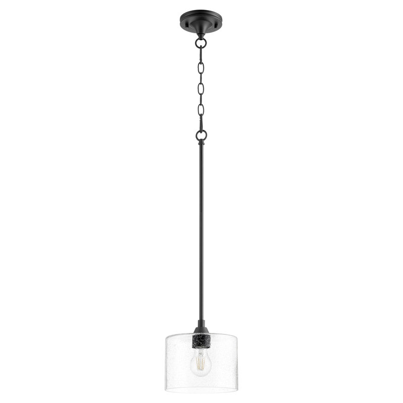 Comerfo 1 - Light Single Pendant, Noir