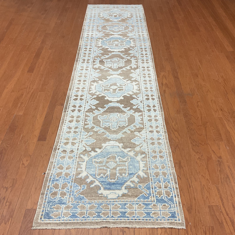 HERAT ORIENTAL  Handmade Turkish Oushak Wool Runner