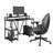 Industrial Writing Desk-1357163319