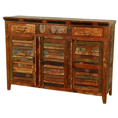 Buffet vieilli Lottie