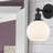 Cheboygan Armed Sconce-278197229-278197234