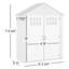 Suncast Everett Shed 6x3-541696119