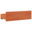 Natur Pur Bookcase Bed Without Mattress  Solid Wood Pine-1934255390-1934255389