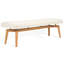 Banc rembourré 59 po Castillo-1857471776
