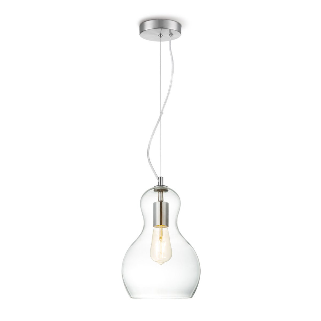Deel 1-Light Teadrop Pendant