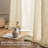 Janie Rod Pocket Semi-Sheer Curtain Panel Pair-1651270195-1651270346