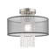 Plafonnier semi-encastré 1 lumière Haney-2098692405-2098692414