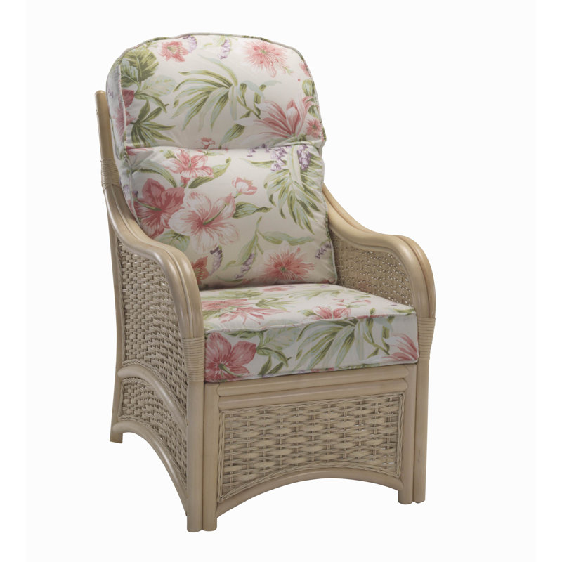 Angelica Wicker Armchair