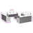  Garden Sofa Set Grey