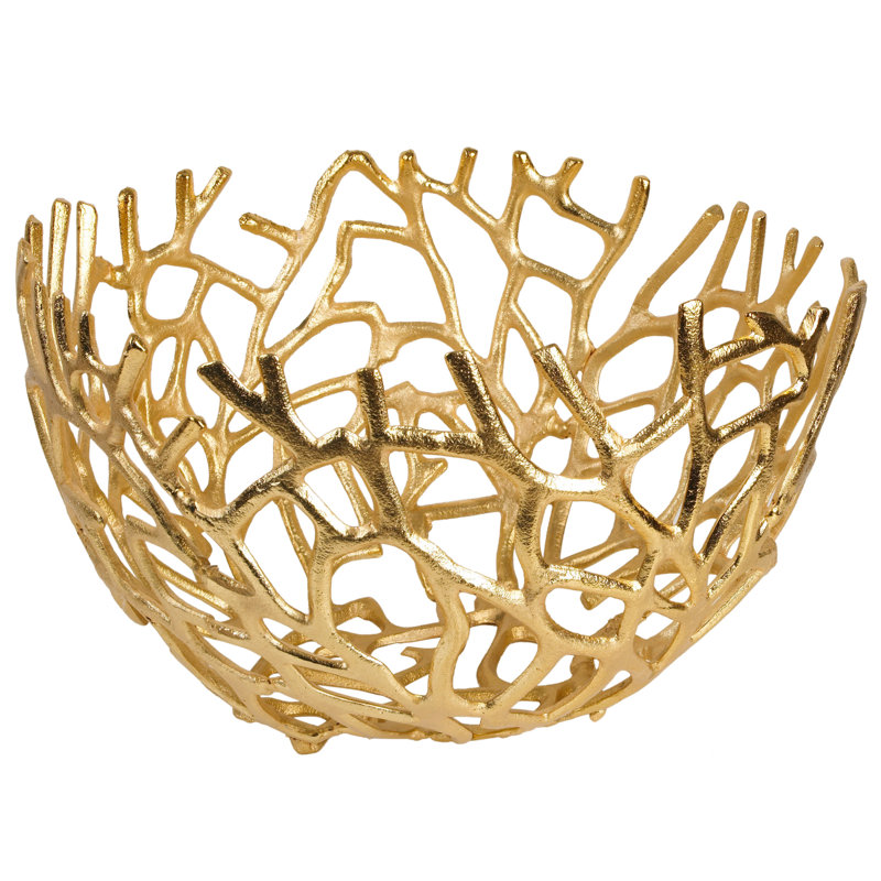 Metal Decorative Bowl 1