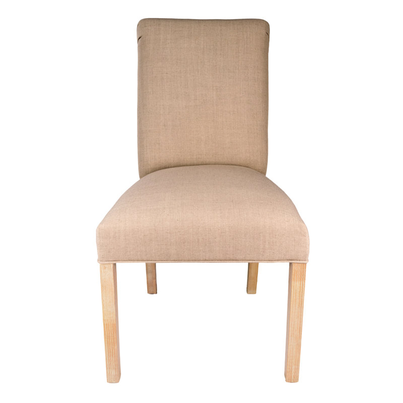 19'' H Upholstered Dining Chair, Pebble
