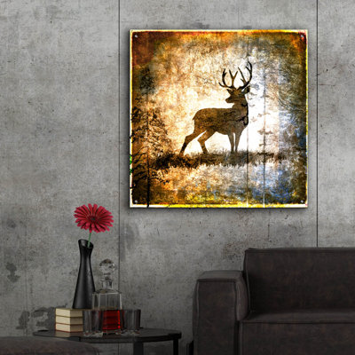 «High Country Deer» par Lightbox Journal