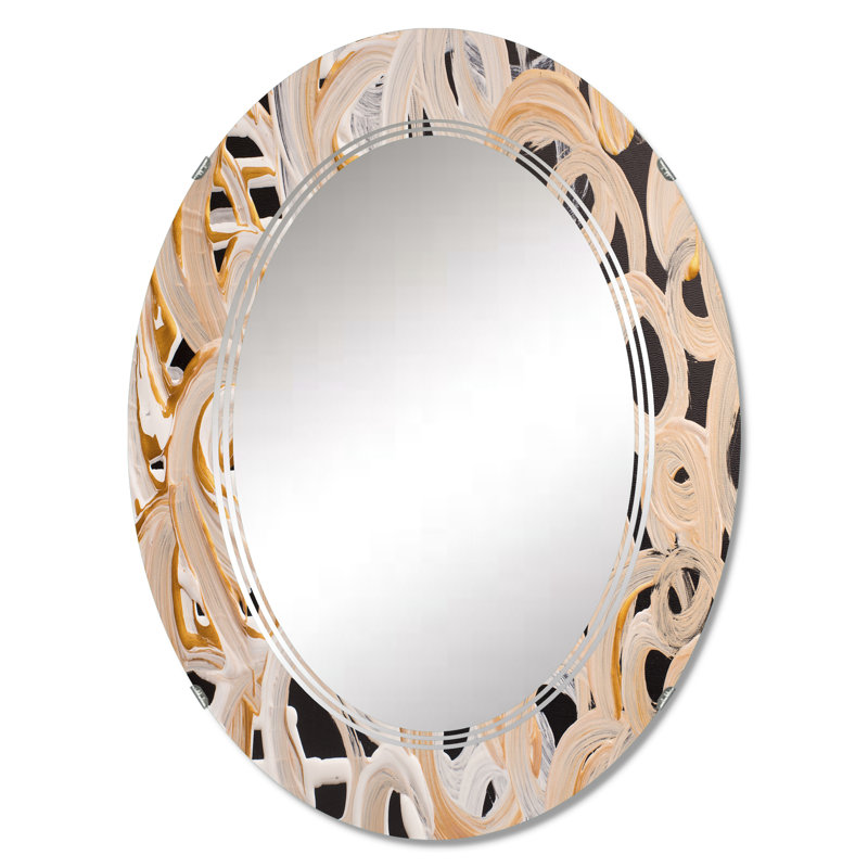Miroir de salle de bain sans cadre, 30 po x 20 po