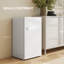 HOMCOM 85L Freestanding Under Counter Fridge with Chiller Box-1978358746