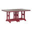 Garden Classic Outdoor Rectangular Dining Table-425160624-425160632-425160615