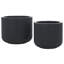 Pot de fleurs Milano (ensemble de 2)-1848346974