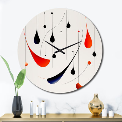 Horloge murale Cleckheat