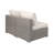 Steel Outdoor Armless Lounge Chair-925896882