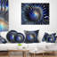 Housse et insert de coussin rectangulaire Rays from the Circle-222649552-222649548