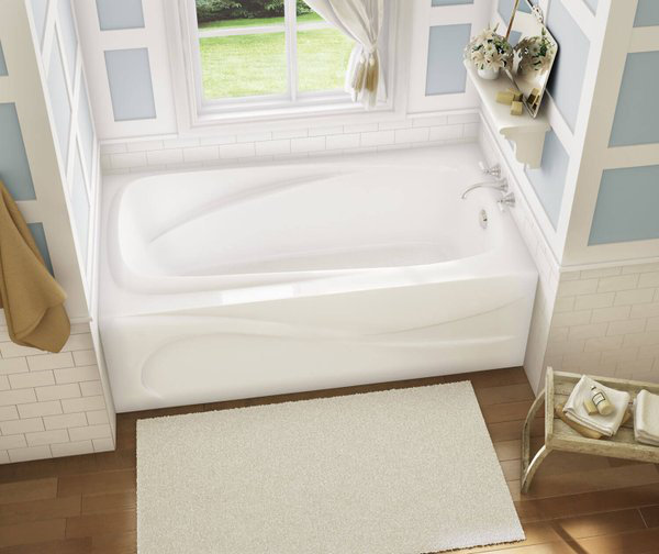 WHT SANTORINI ALCOVE BAIN LH