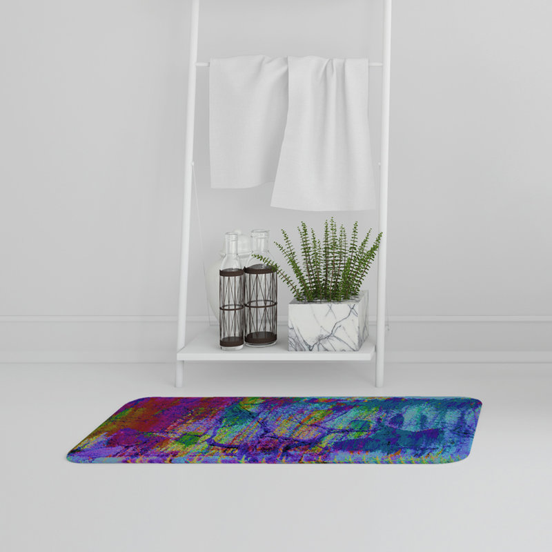 Wetherington Memory Foam Non-Slip Bath Mat