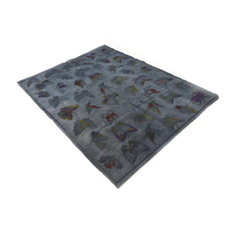 4x6 Puleo Graphite Gray Rug