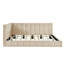 Lit de jour rembourré Classic Design, base de lit pour la maison-1081518045