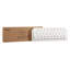 Lit sommier double Marilla, blanc-1850629260-1850629263