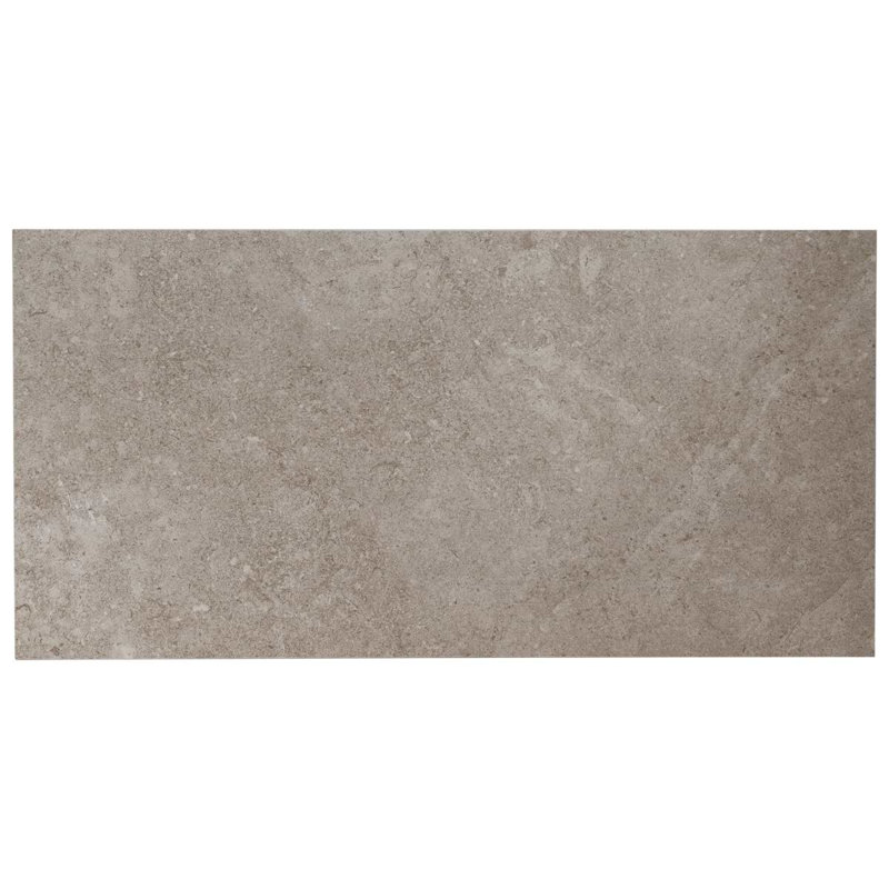 New Rock 12X24 Matte Porcelain Tile, Tortora Beige