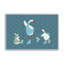 «Ducks in the Snow VI» par Yvette St. Amant, reproduction d'art-114331201-114331202