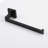 Matte Black Bathroom Accessories - 4 Pieces, Made Of 304 Stainless Steel, Rust And Corrosion , Modern Style, Simple Installation For Various Spaces 4 Steel Black, Rust-, Scratch-, Outlook, Easy-1678283057